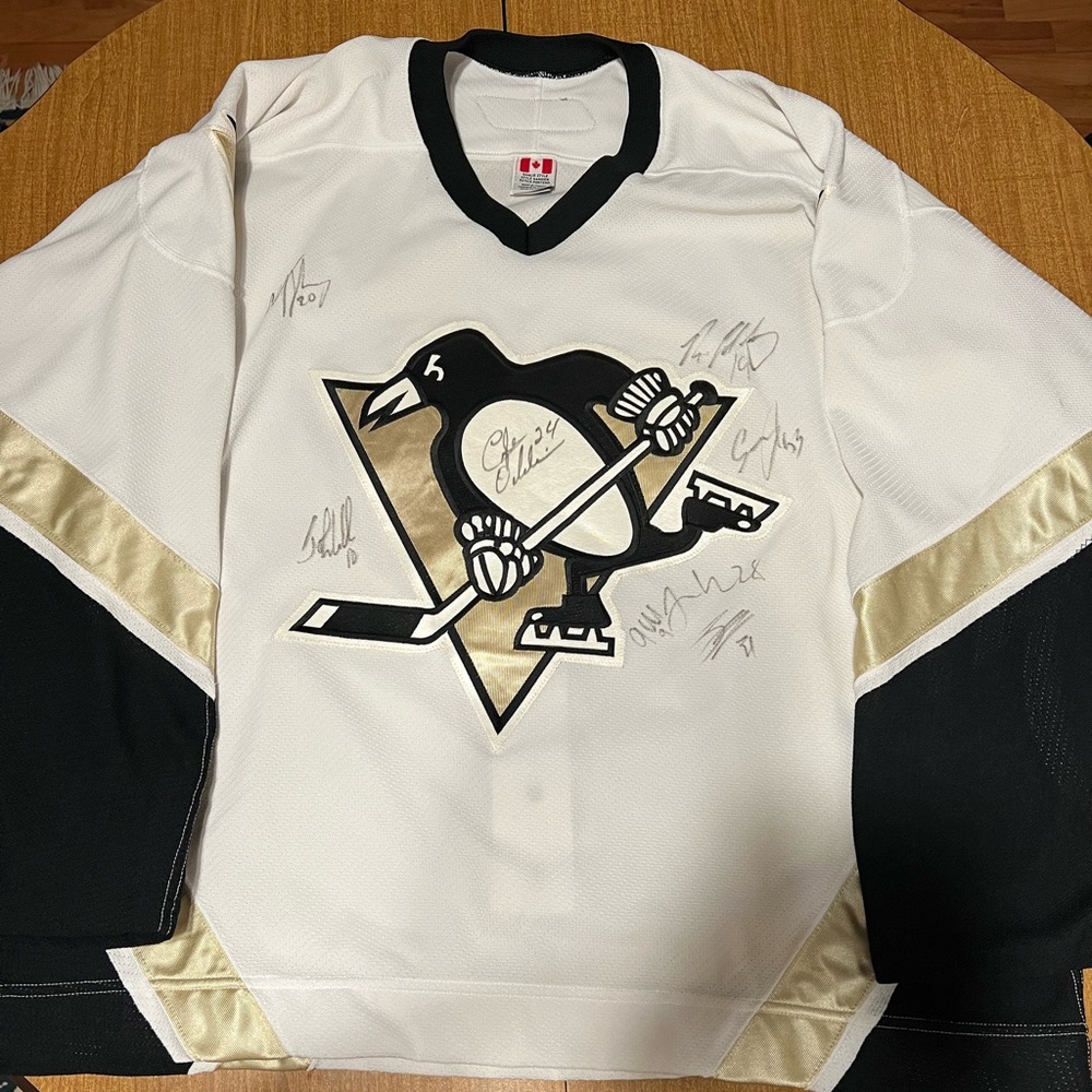 Signed Jersey